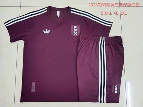 25/26 Ajax dark Bordeaux vintage S-XXL
