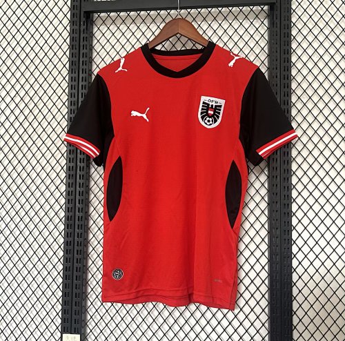 2026 Austria Soccer Jersey Home