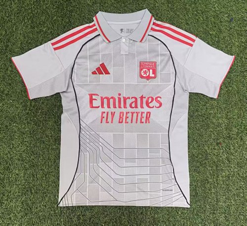 25/26 Lyon Third Away Game S-XXL