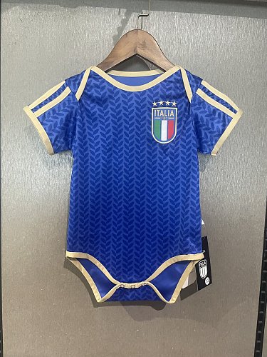 2026 Baby Italy Soccer Jersey Home