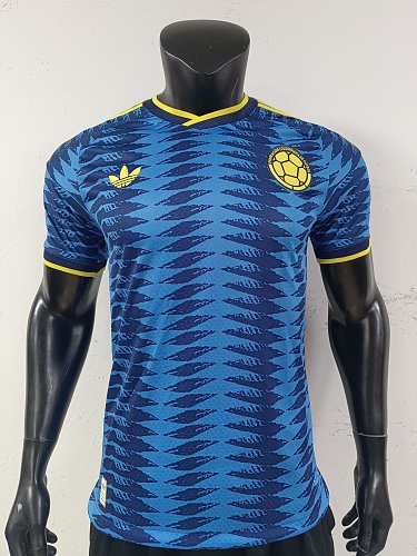 2026 Player World Cup Columbia Soccer Jersey Away