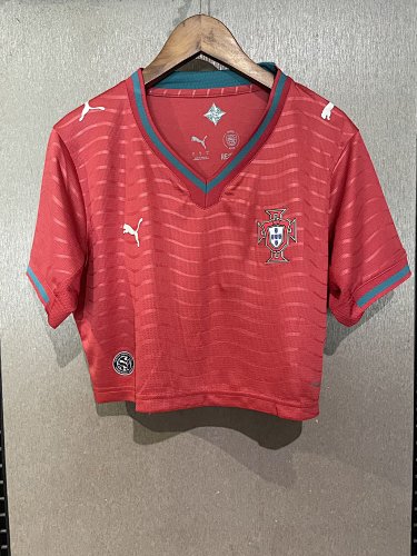 2026 Women's Short Sleeve - Portuguese Home Team - S - XXL