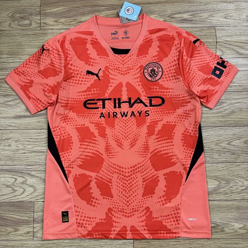 24/25 Manchester City goalkeeper S-XXL