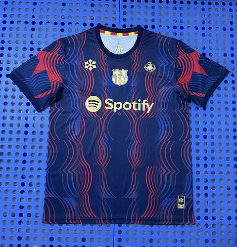 26-27 Barcelona Red and Blue Special Edition S-4XL