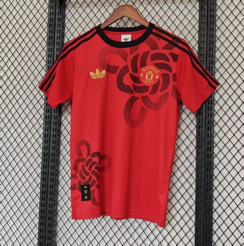 26/27 Man U training jersey - red S-XXL