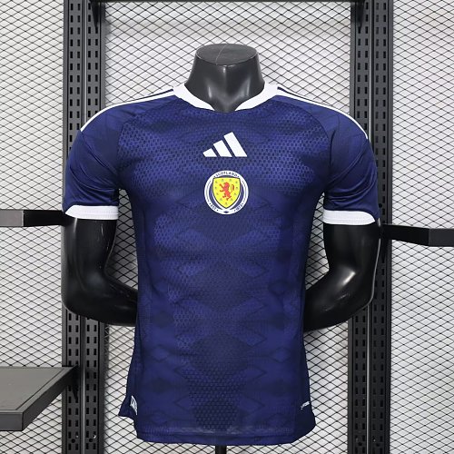 2026 World Cup Player Scotland Soccer Jersey Home