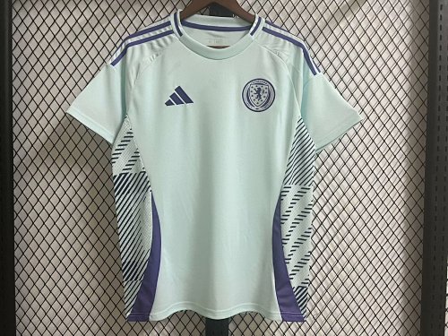 2024 Scotland Soccer Jersey Away