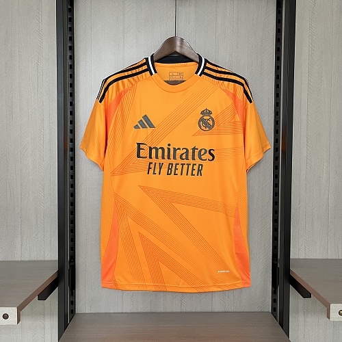 24/25 Real Madrid Soccer Jersey Away