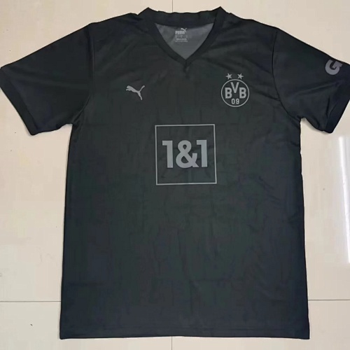 22/23 Dortmund Black Blackout Version S-XXL
