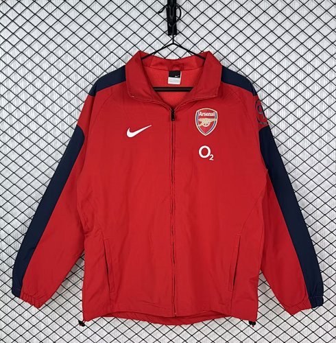 2004/05 Arsenal home windbreaker S-XXL