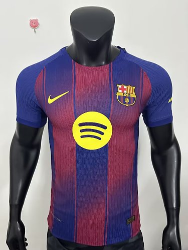 25/26 Player Edition Barcelona Home Jersey