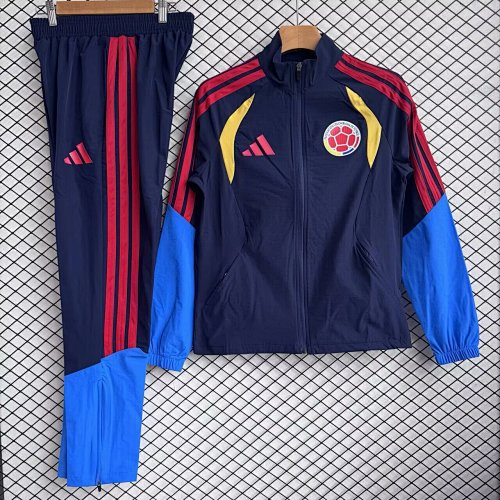 2026 Colombian windbreaker suit, size S-XXL