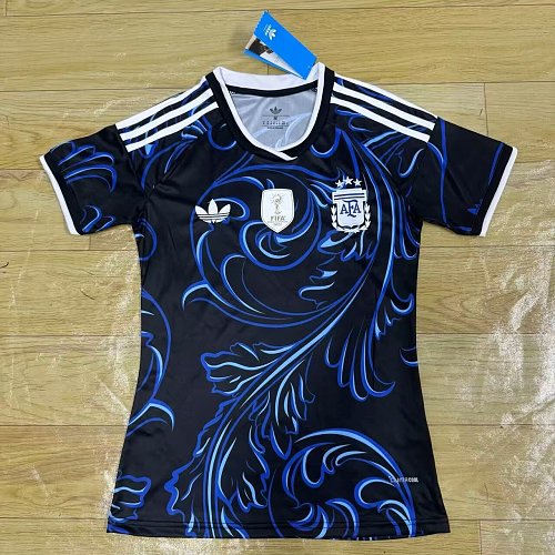 26-27 Argentina Away Game Women's Clothing S-2XL