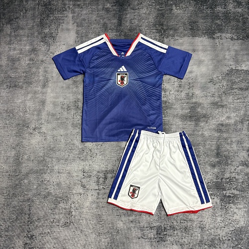 2026 Kids Japan Soccer Jersey Home
