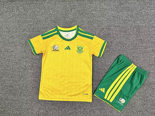 2026 Kids World Cup South Africa Soccer Jersey Home