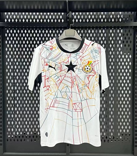 26-27 Ghana home S-2XL