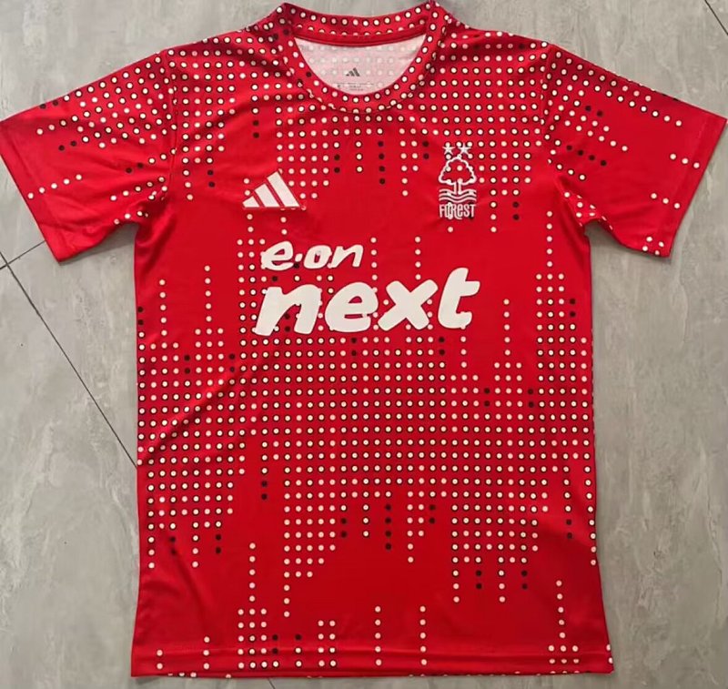 25/26 Nottingham Forest Training Jersey - S-4XL