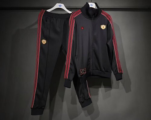 25/26 Man U Black S-2XL