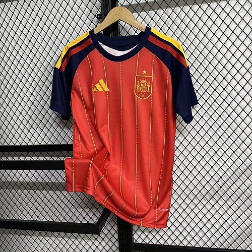 2026 Spain Soccer Jersey Home Customization