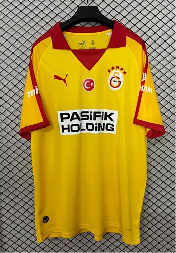 2026 Galata Yellow Short Sleeve S - 4XL