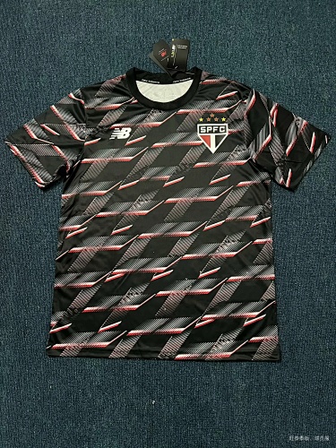 24/25 Sao Paulo pre-match training kit S-XXL