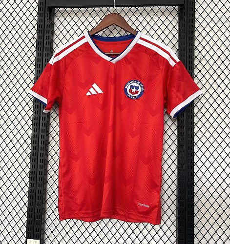 2026 Chile Soccer Jersey Home