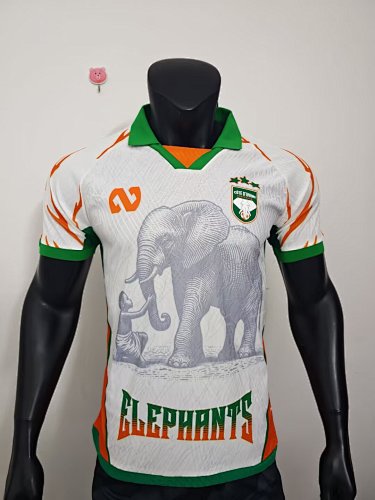 25/26 Player Edition: Ivory Coast Special Edition White S-XXL