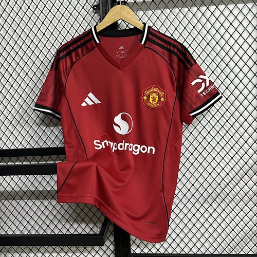 25/26 Man U home S-XXL