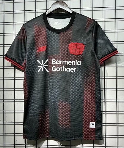 2526 Leverkusen home Black S-XXL