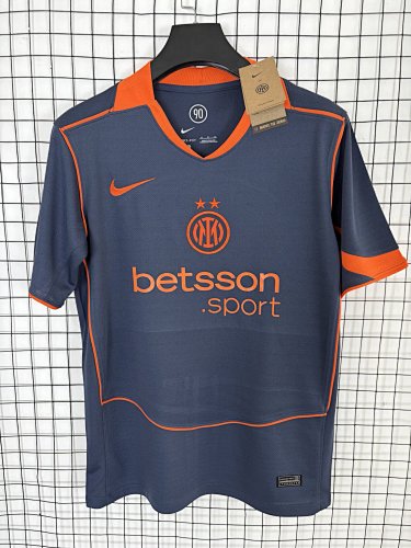 25/26 Inter Milan - Third Away Game - S-XXL