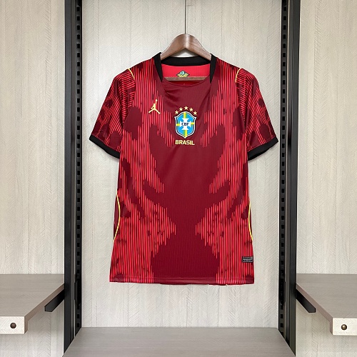 2026 Brazil Red Special Soccer Jersey