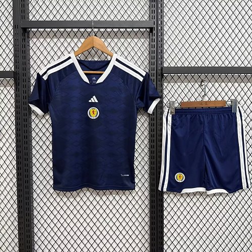 2026 Kids World Cup Scotland Soccer Jersey Home