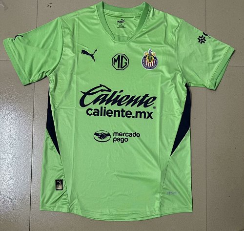 25/26 Chivas Green goalkeeper S-4XL