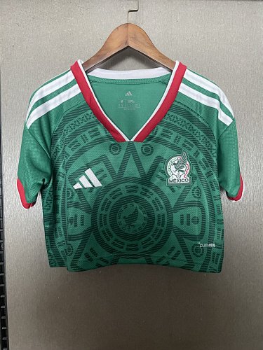 2026 Women's Short Sleeve - Mexican Home Team - S - XXL