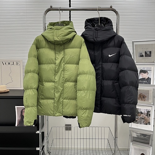 Nike hooded down jacket S-XXL