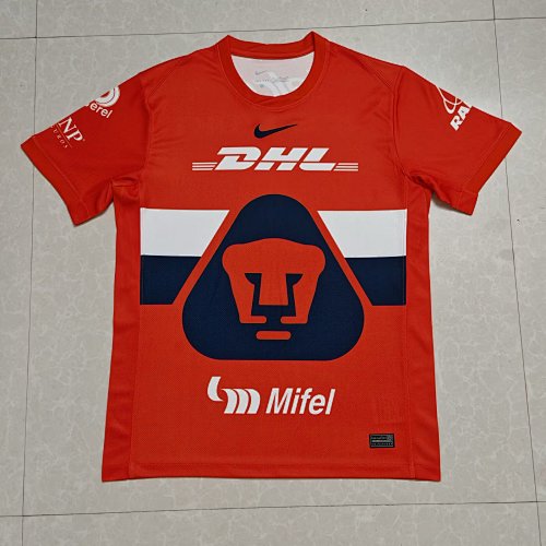 25/56 American goalkeeper, orange-red color, S- 4XL
