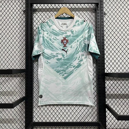 2026 Portugal Soccer Jersey Away