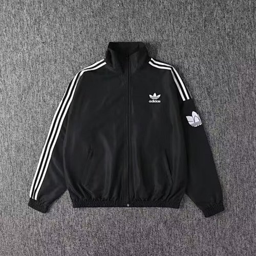 Adidas casual jacket black S-3XL