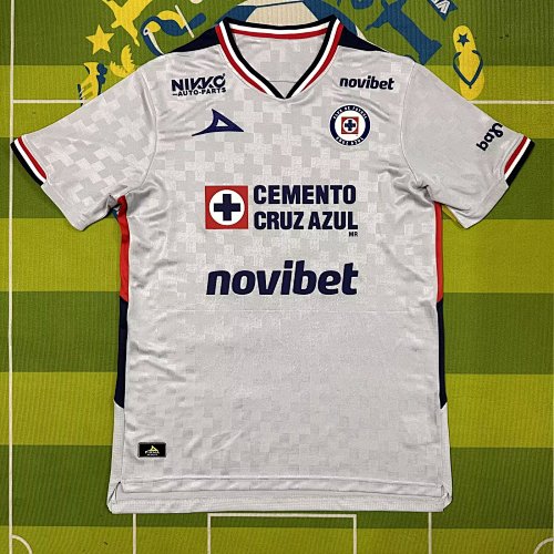 25/26 Blue Cross away S~4XL