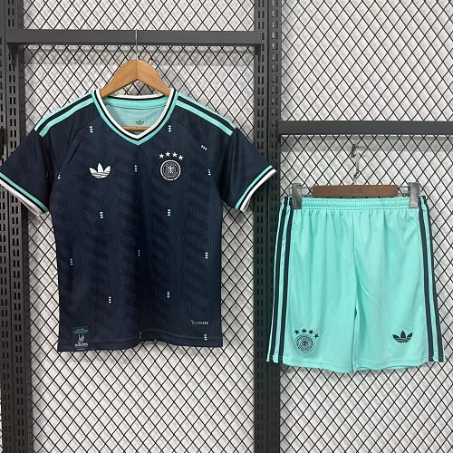 2026 Kids Germany Soccer Jersey Away