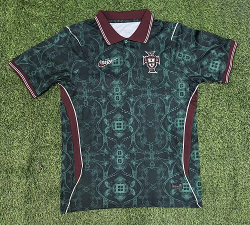 2627 Portuguese dark green limited edition is available in S-XXL