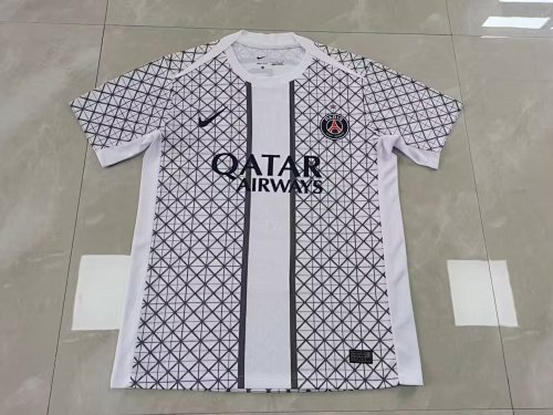 25-26 Paris training uniform white S-2XL