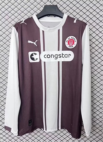 26 Long-sleeved St. Pauli Special Edition -S-4XL