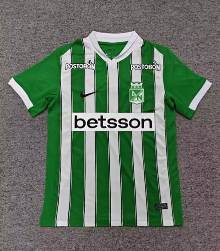 26/27 Medellín Nacional Athletic Club Home Game S-4XL