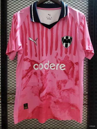 2526 Monterrey Club World Cup third away game S-4XL