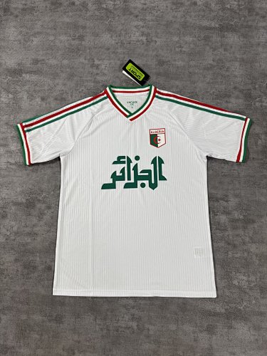 2026 Algerian Special Edition White S-4XL