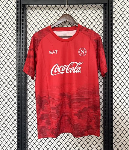 24/25 Naples Navy Red S-4XL