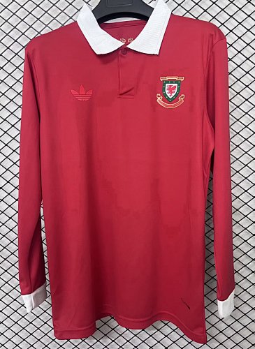 2026 Welsh 150th Anniversary Edition Long Sleeve 2S-4XL