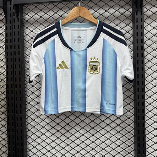 2026 Women's Short Sleeve - Argentina Home Team - S - XXL