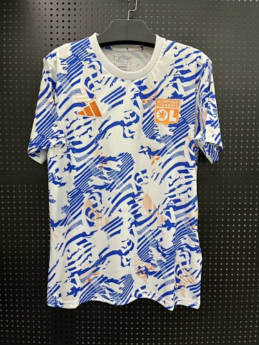 24/25 Lyon pre-match training kit S-XXL